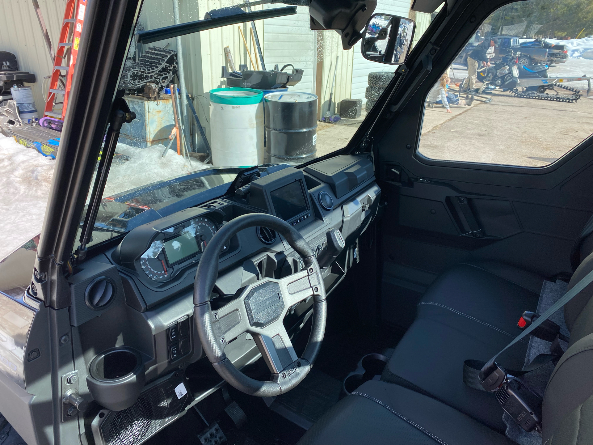 2023 Polaris Ranger XP 1000 Northstar Edition Ultimate - Ride Command Package in Seeley Lake, Montana - Photo 3