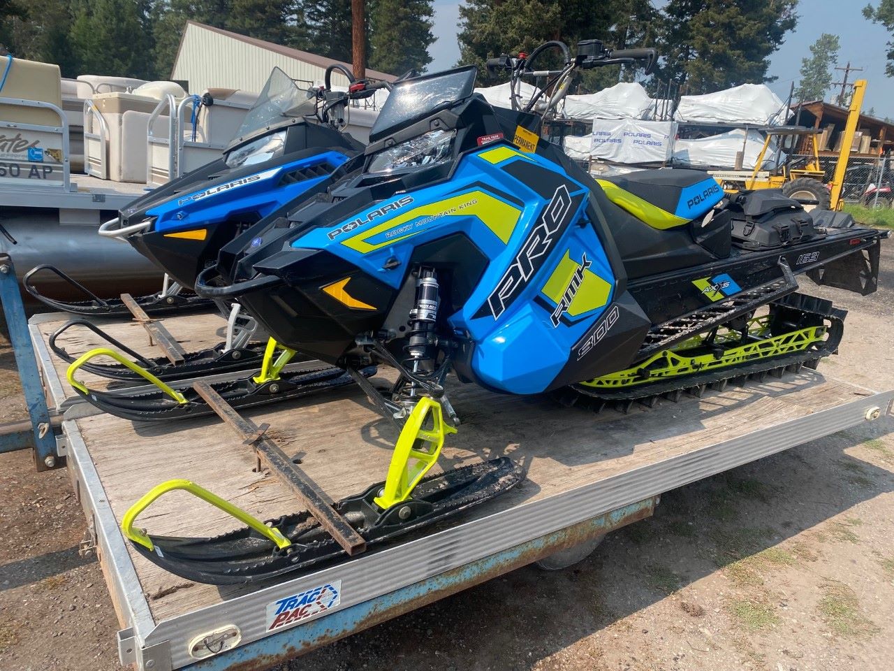 2019 Polaris 800 PRO-RMK 163 Snowcheck Select in Seeley Lake, Montana - Photo 1
