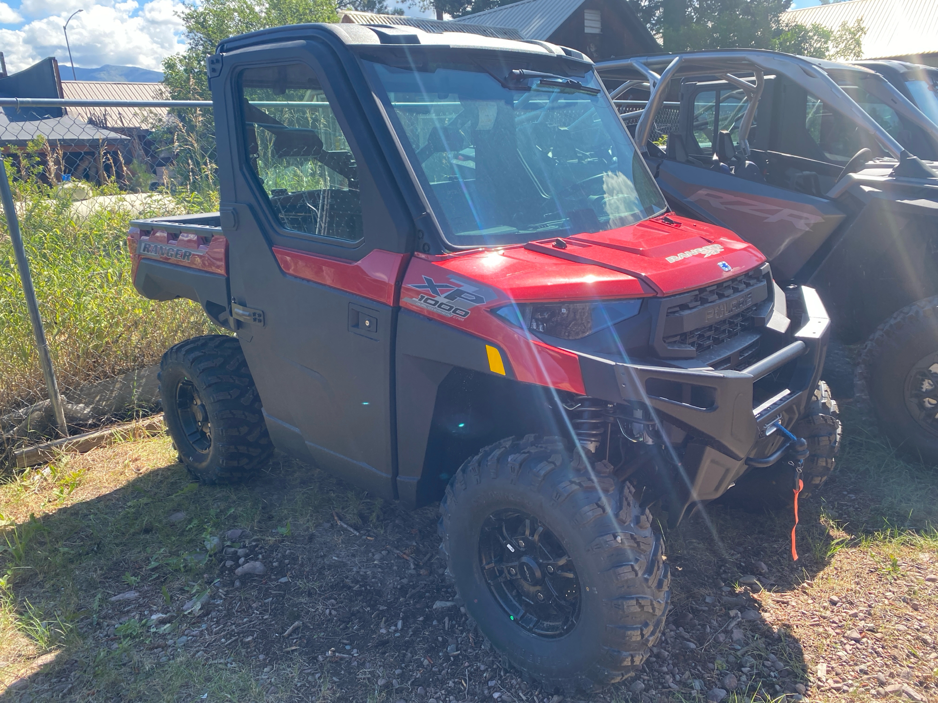 2025 Polaris Ranger XP 1000 NorthStar Edition Premium With Fixed Windshield in Seeley Lake, Montana - Photo 2