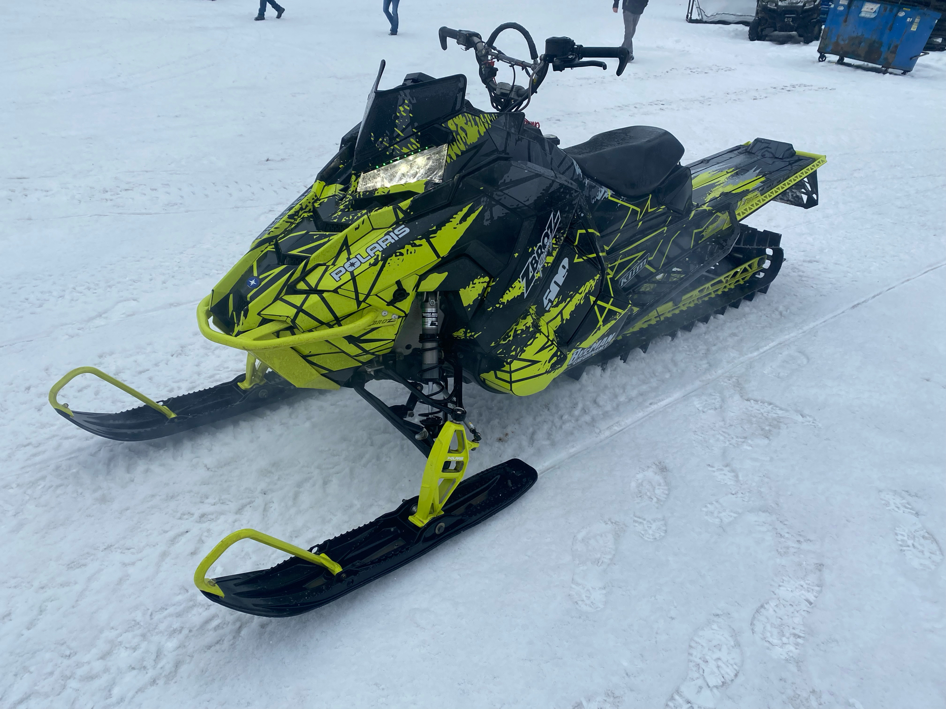 2019 Polaris 850 PRO-RMK 163 SnowCheck Select in Seeley Lake, Montana - Photo 1