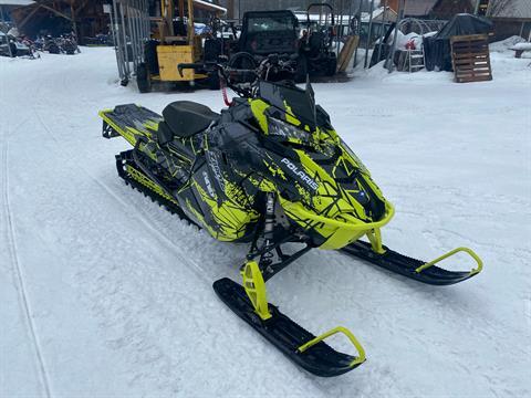 2019 Polaris 850 PRO-RMK 163 SnowCheck Select in Seeley Lake, Montana - Photo 2