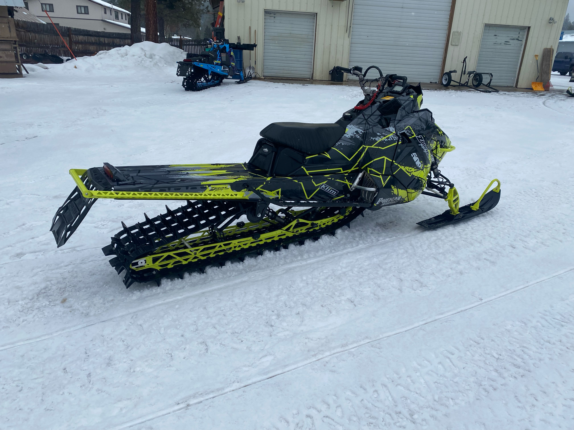 2019 Polaris 850 PRO-RMK 163 SnowCheck Select in Seeley Lake, Montana - Photo 3