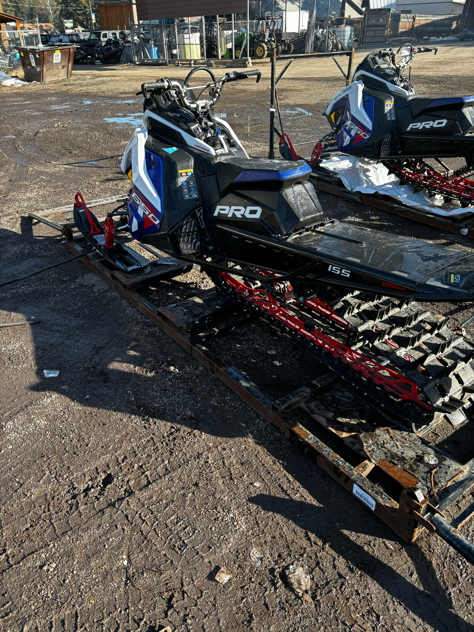 2023 Polaris 650 PRO RMK 155 in Seeley Lake, Montana - Photo 3