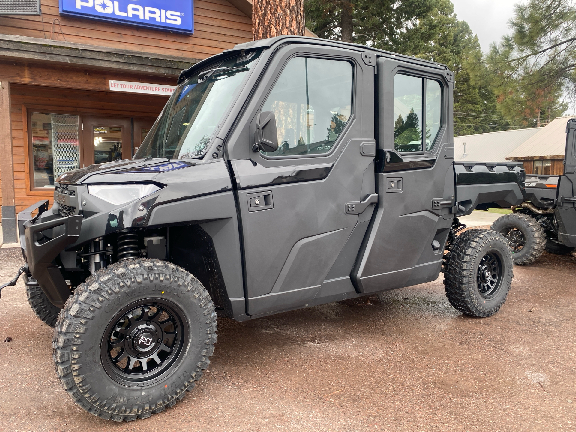 2025 Polaris Ranger Crew XP 1000 NorthStar Edition Ultimate in Seeley Lake, Montana - Photo 1