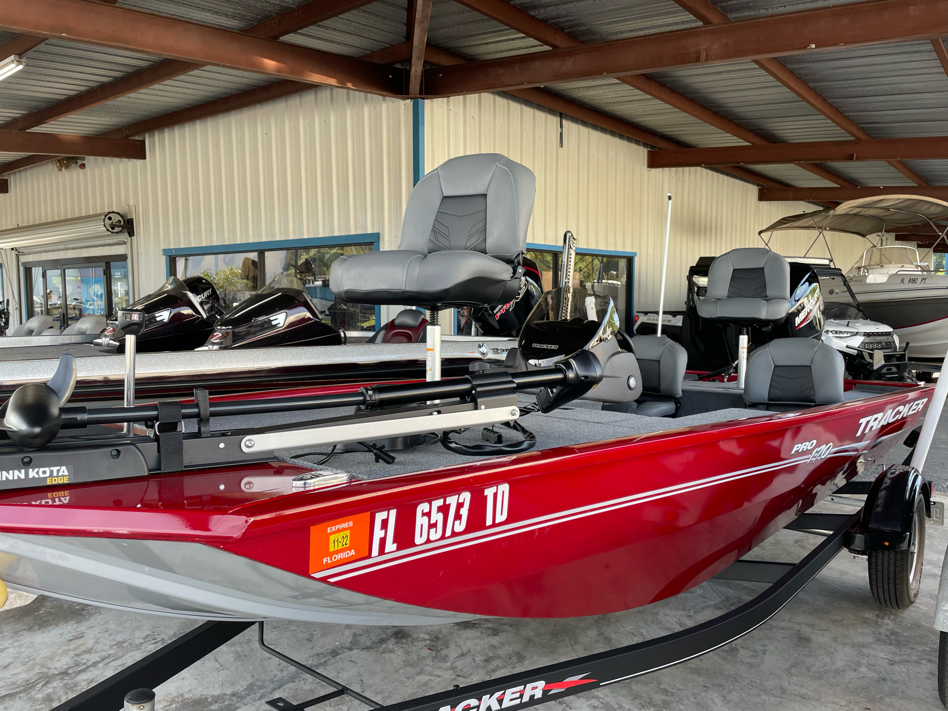 2022 Tracker Pro 170 in Lake City, Florida - Photo 1