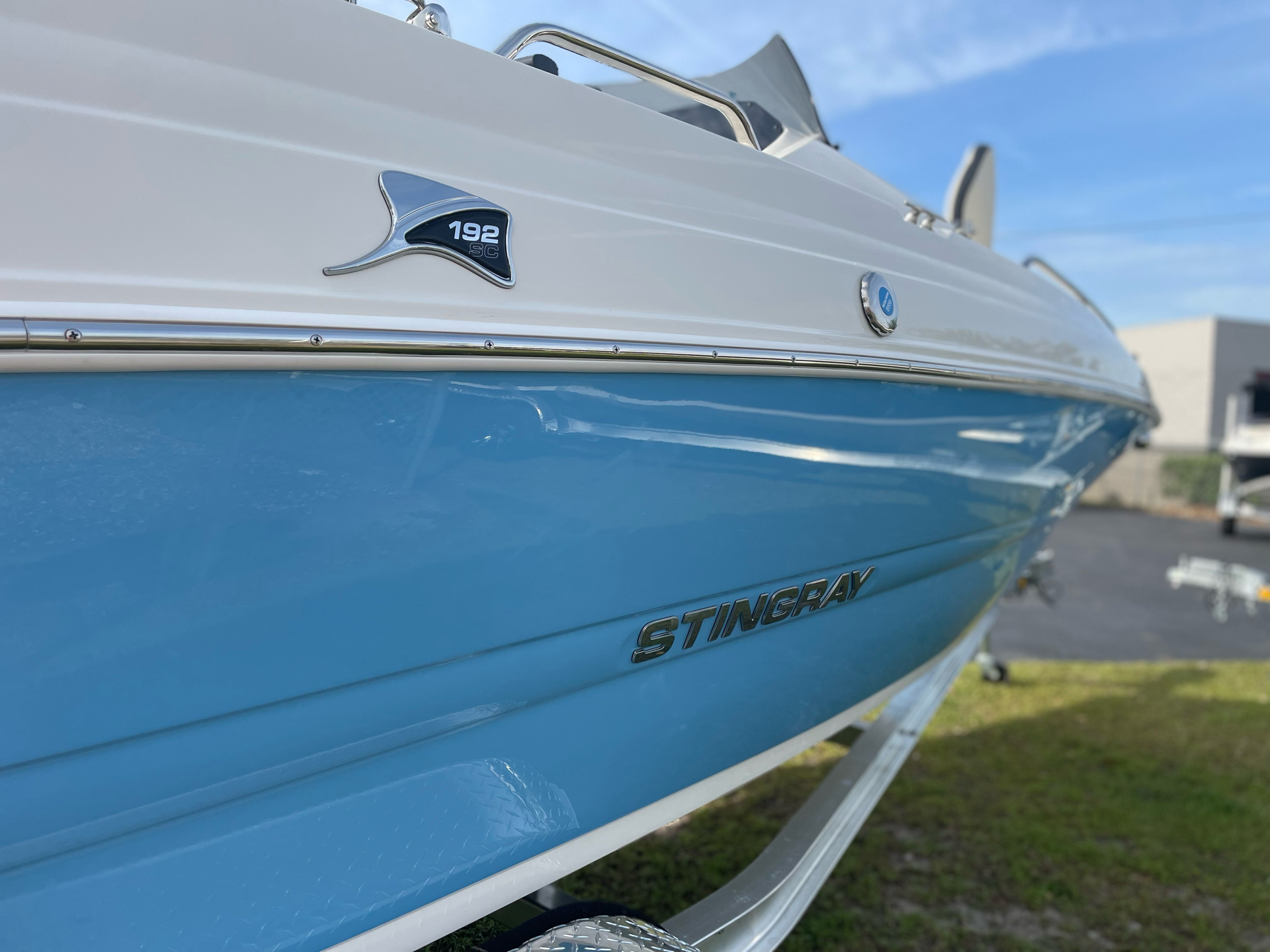 2023 Stingray 192SC in Lake City, Florida - Photo 4