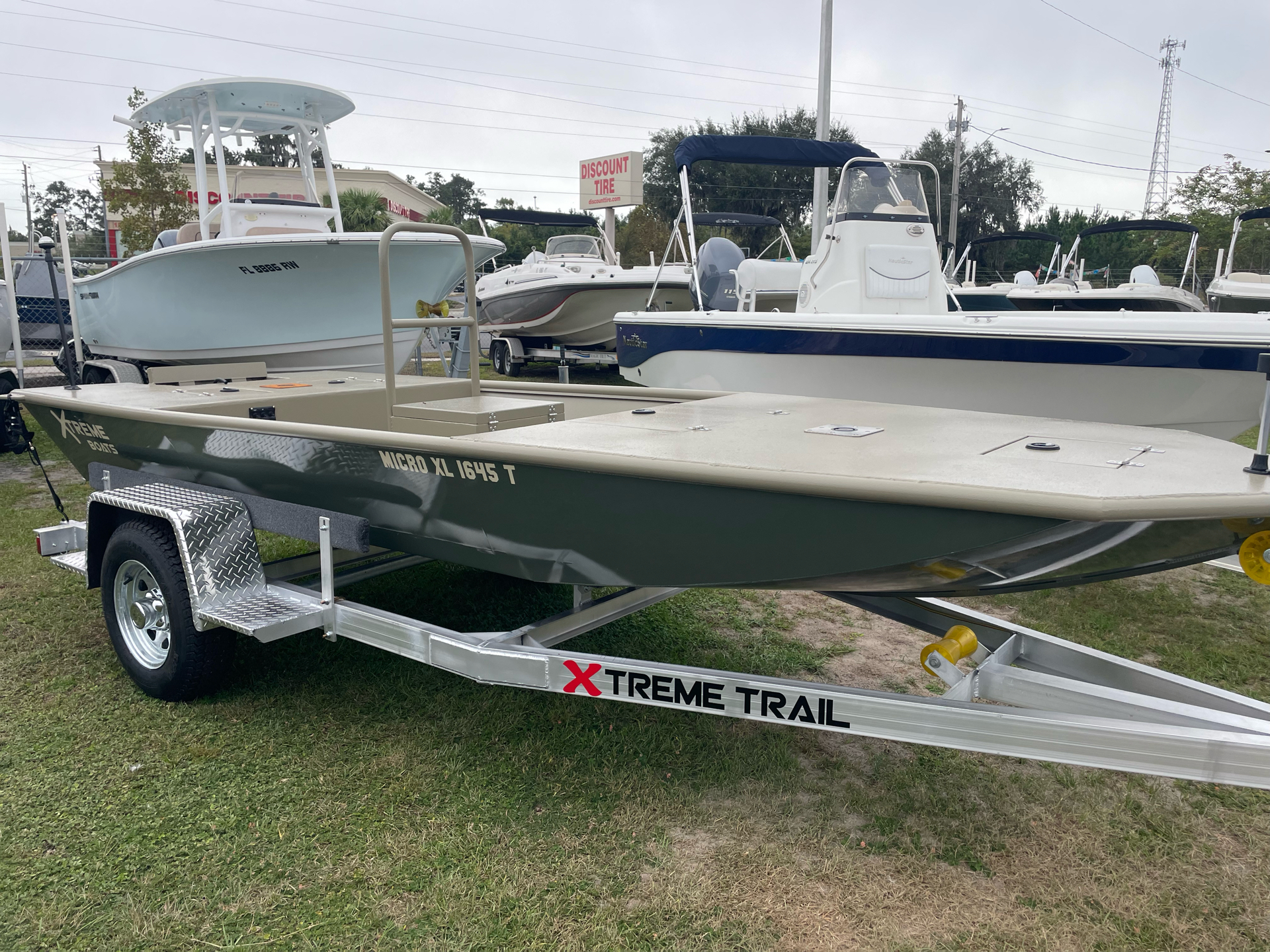 2024 Xtreme Boats Micro XL 1645 T in Lake City, Florida