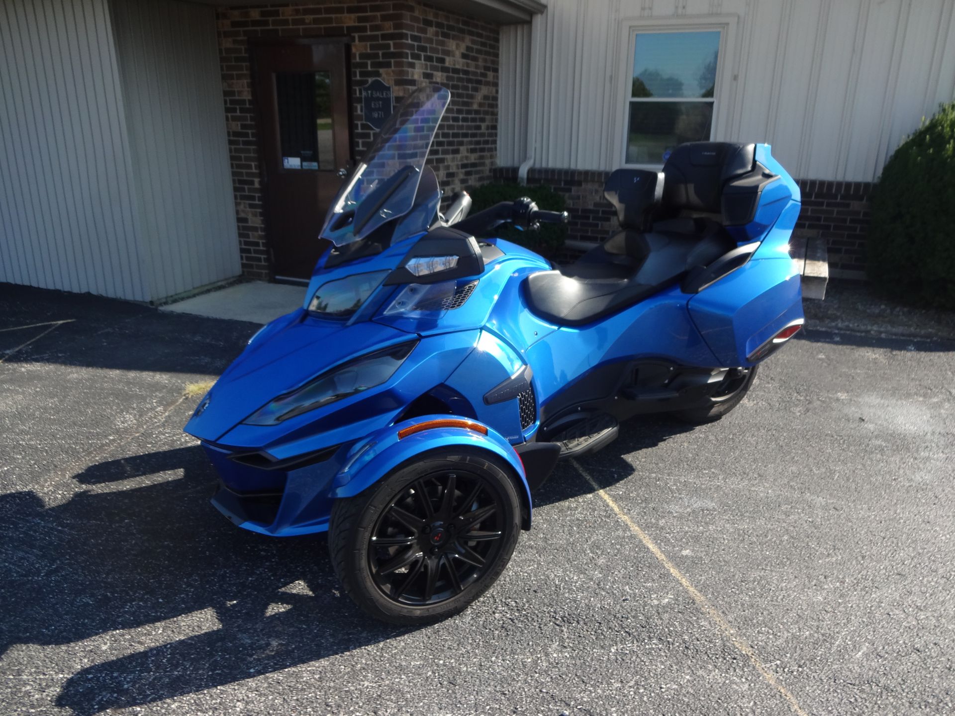 2018 Can-Am Spyder RT Limited in Zulu, Indiana - Photo 1