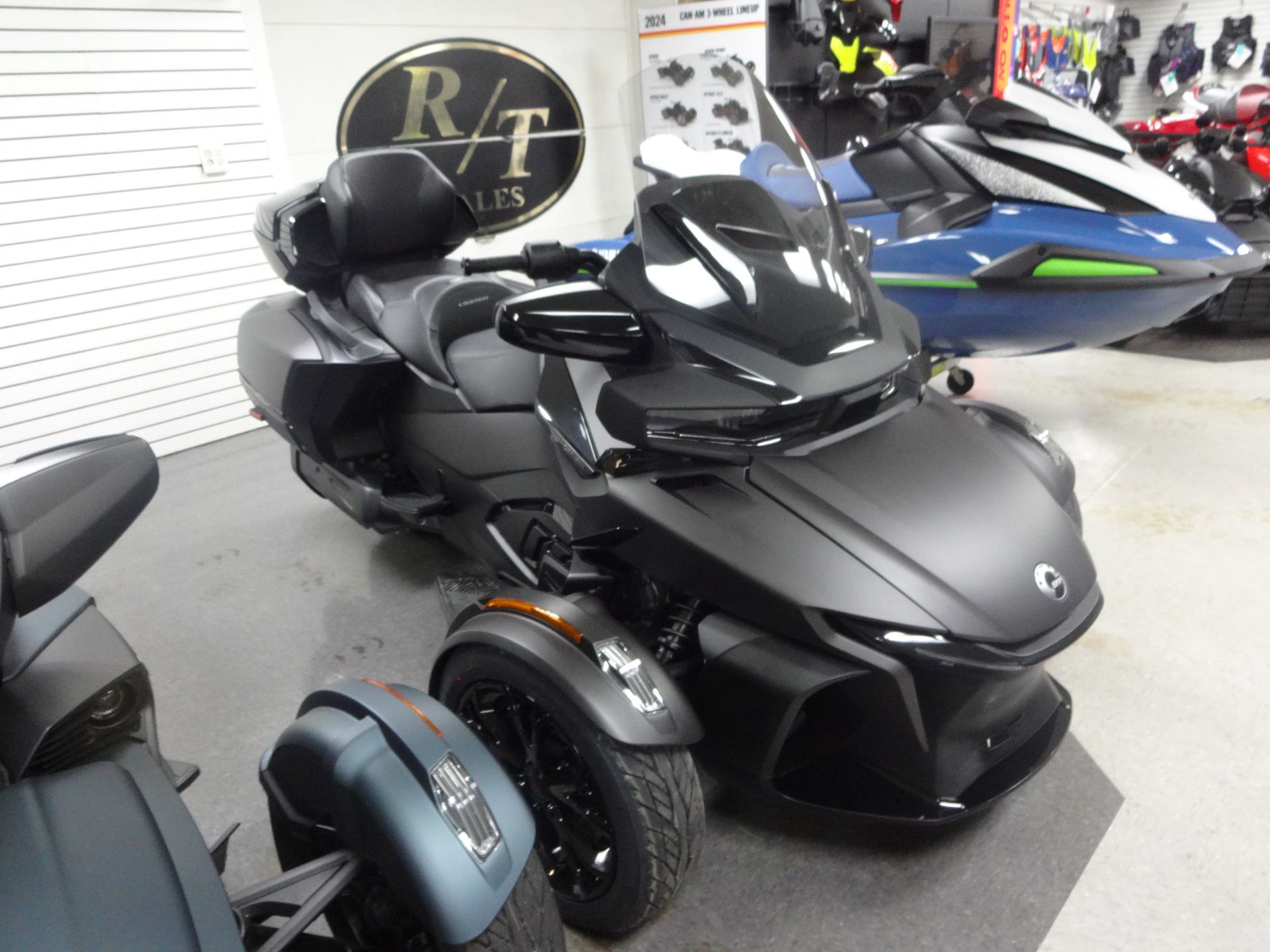 2024 Can-Am Spyder RT Limited in Zulu, Indiana - Photo 1