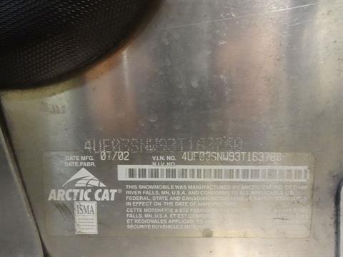 2003 Arctic Cat ZR 800 EFI in Zulu, Indiana - Photo 5