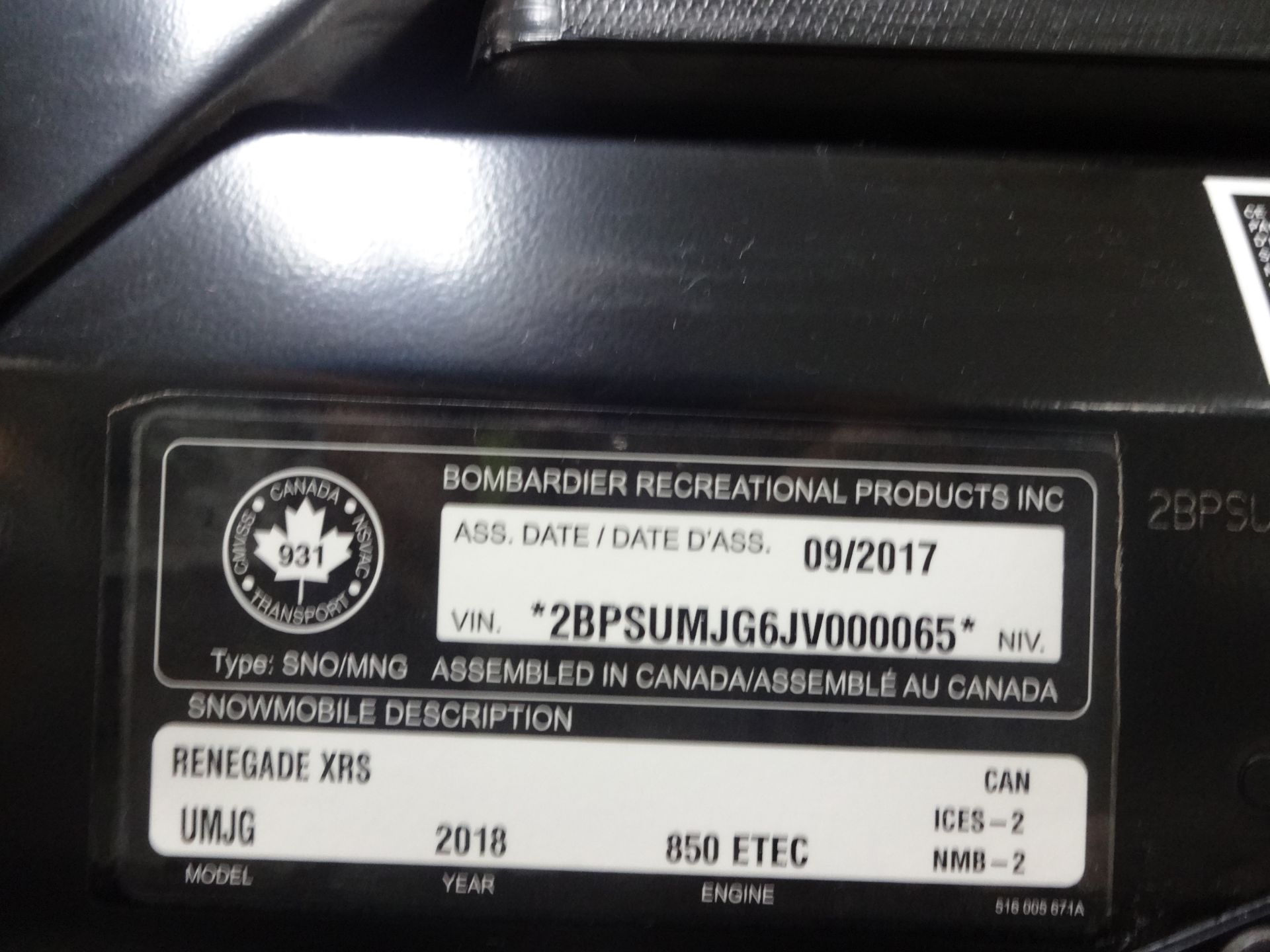 2018 Ski-Doo Renegade X-RS 850 E-TEC ES Ice Cobra 1.6 in Zulu, Indiana - Photo 6