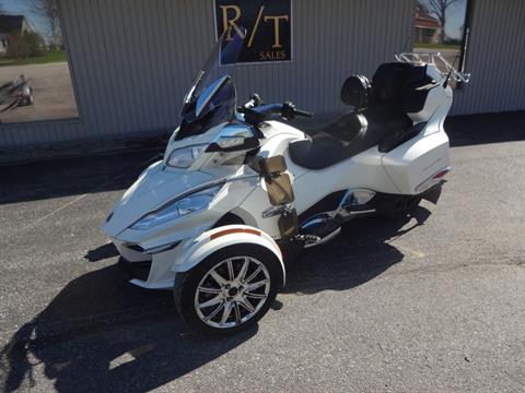 2016 Can-Am Spyder RT Limited in Zulu, Indiana - Photo 1