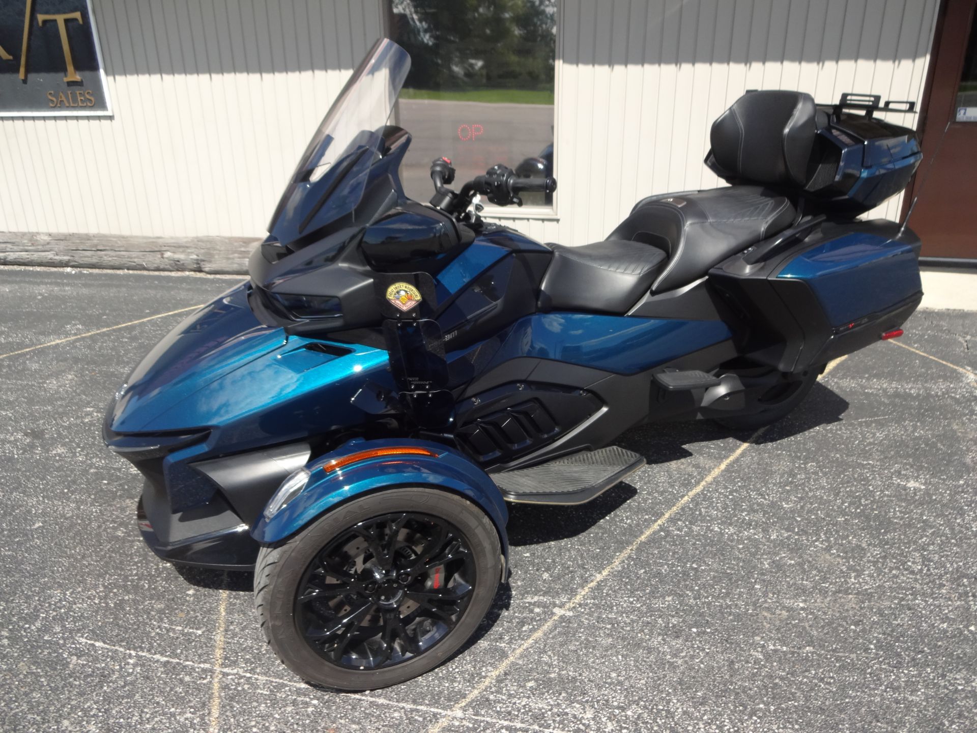 2020 Can-Am Spyder RT Limited in Zulu, Indiana - Photo 1