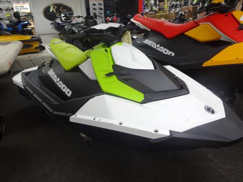 2023 Sea-Doo Spark 2up 90 hp iBR Convenience Package in Zulu, Indiana - Photo 1