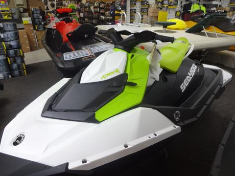 2023 Sea-Doo Spark 2up 90 hp iBR Convenience Package in Zulu, Indiana - Photo 2