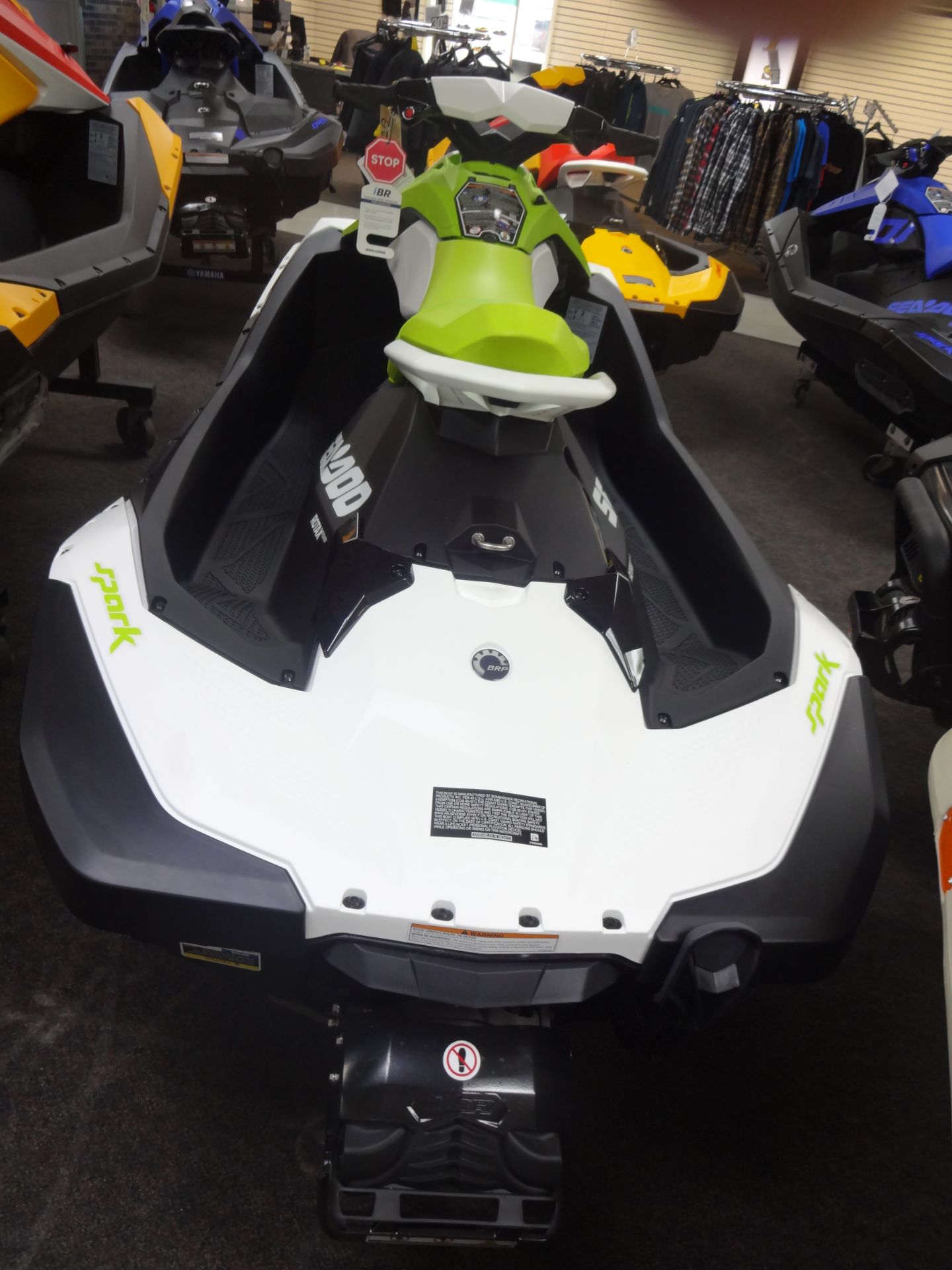 2023 Sea-Doo Spark 2up 90 hp iBR Convenience Package in Zulu, Indiana - Photo 3