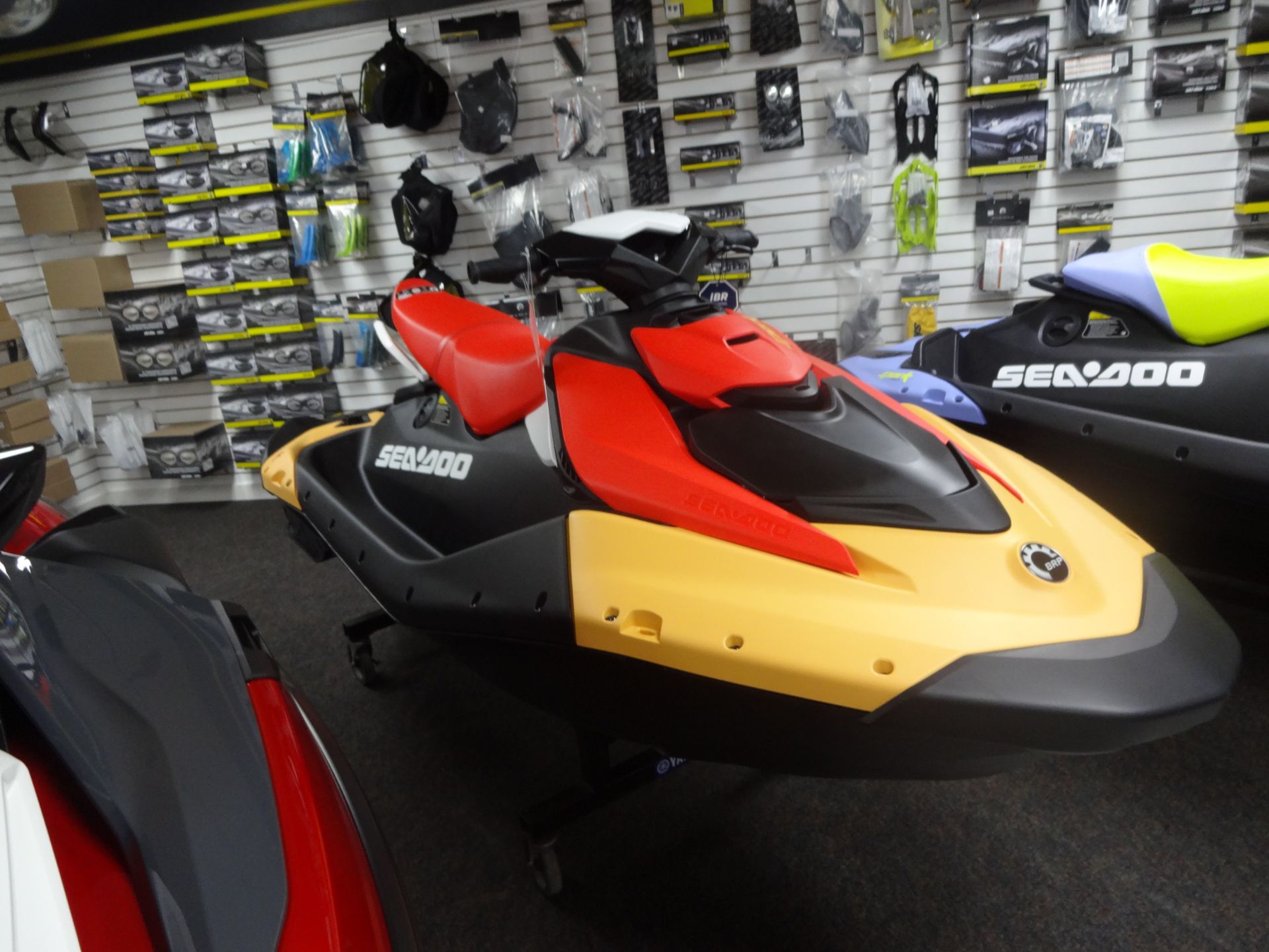 2024 Sea-Doo Spark 3up 90 hp iBR Convenience Package in Zulu, Indiana - Photo 2