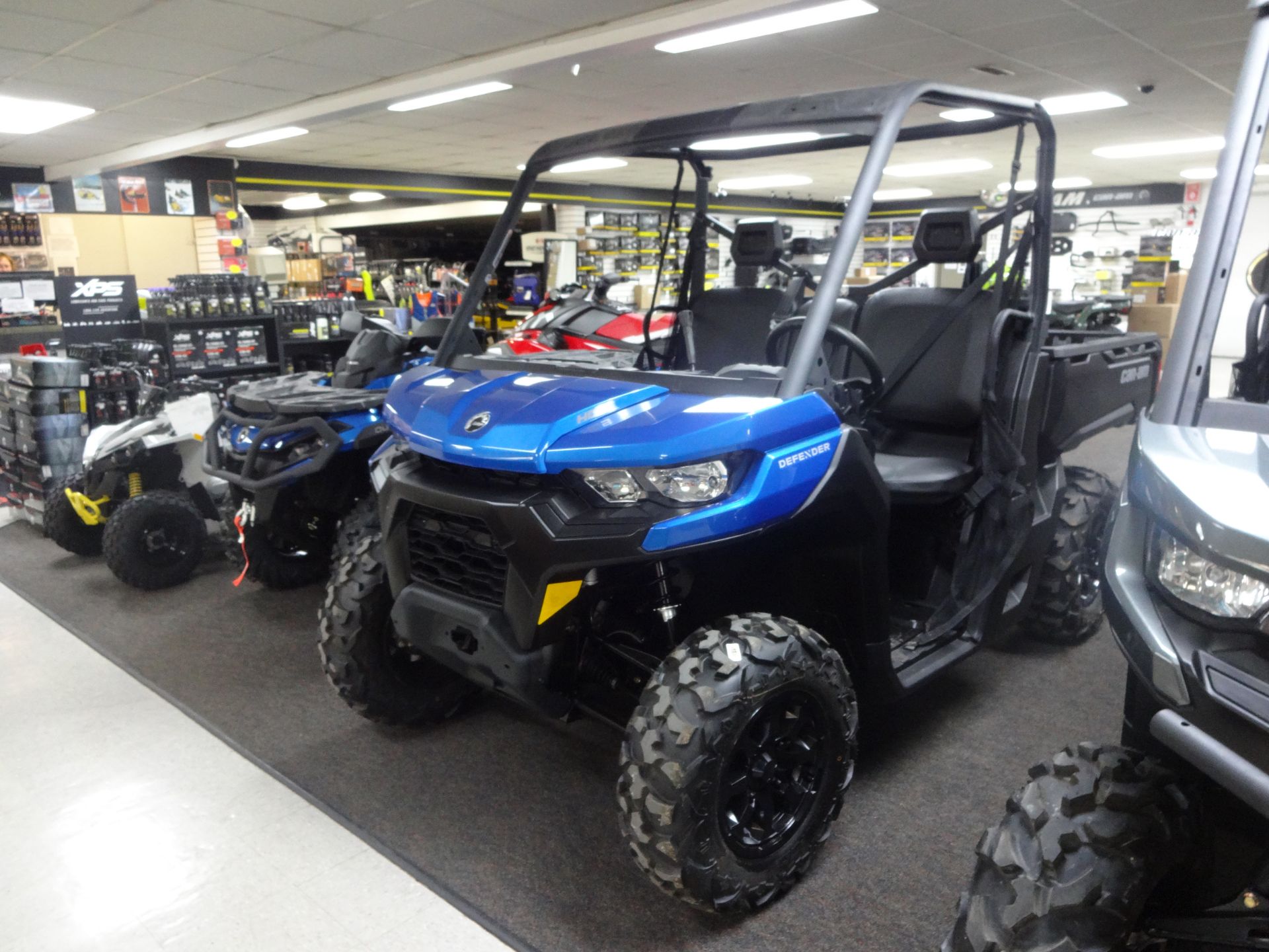 2023 Can-Am Defender DPS HD9 in Zulu, Indiana - Photo 1