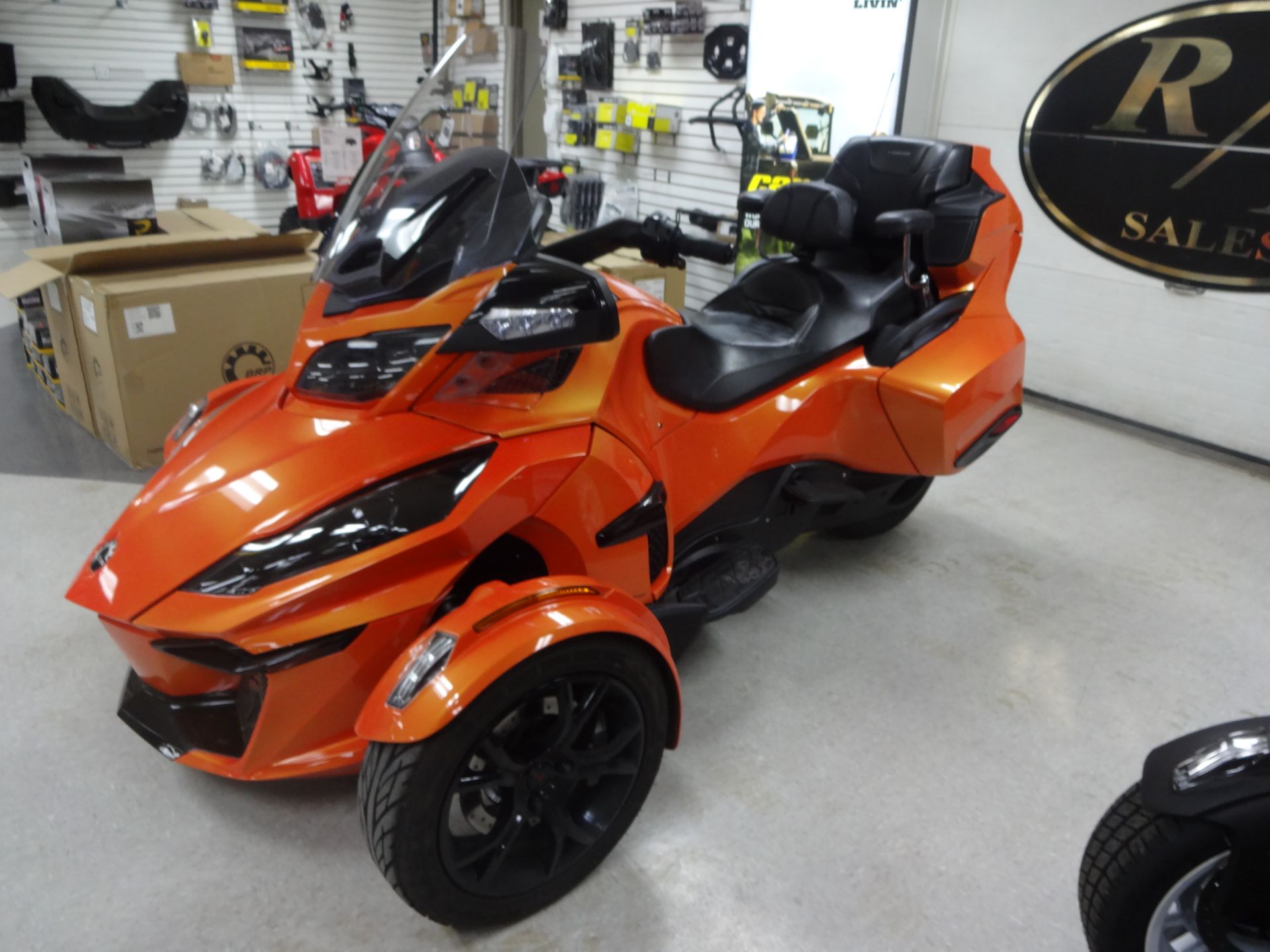 2019 Can-Am Spyder RT Limited in Zulu, Indiana - Photo 2