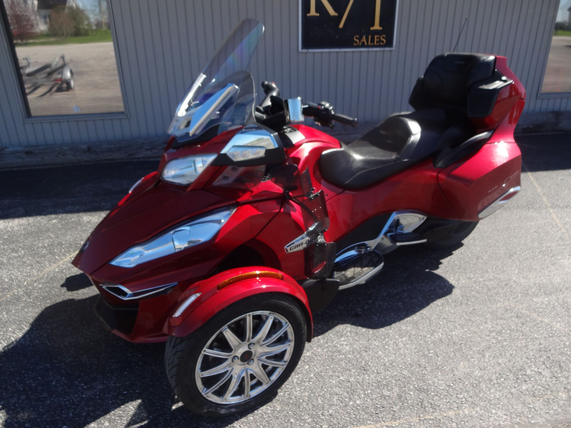 2015 Can-Am Spyder® RT Limited in Zulu, Indiana - Photo 1