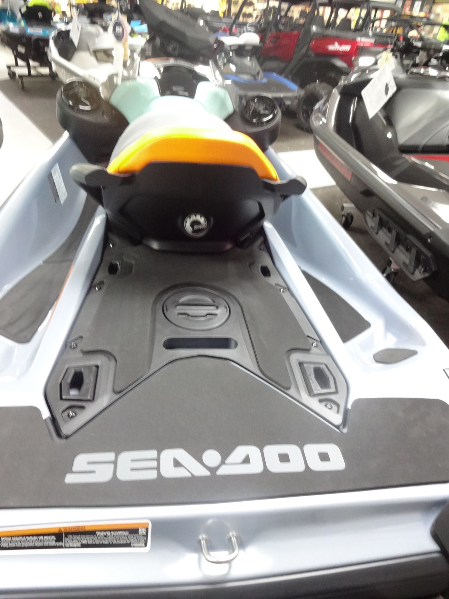 2024 Sea-Doo GTI SE 130 iBR iDF + Sound System in Zulu, Indiana - Photo 3