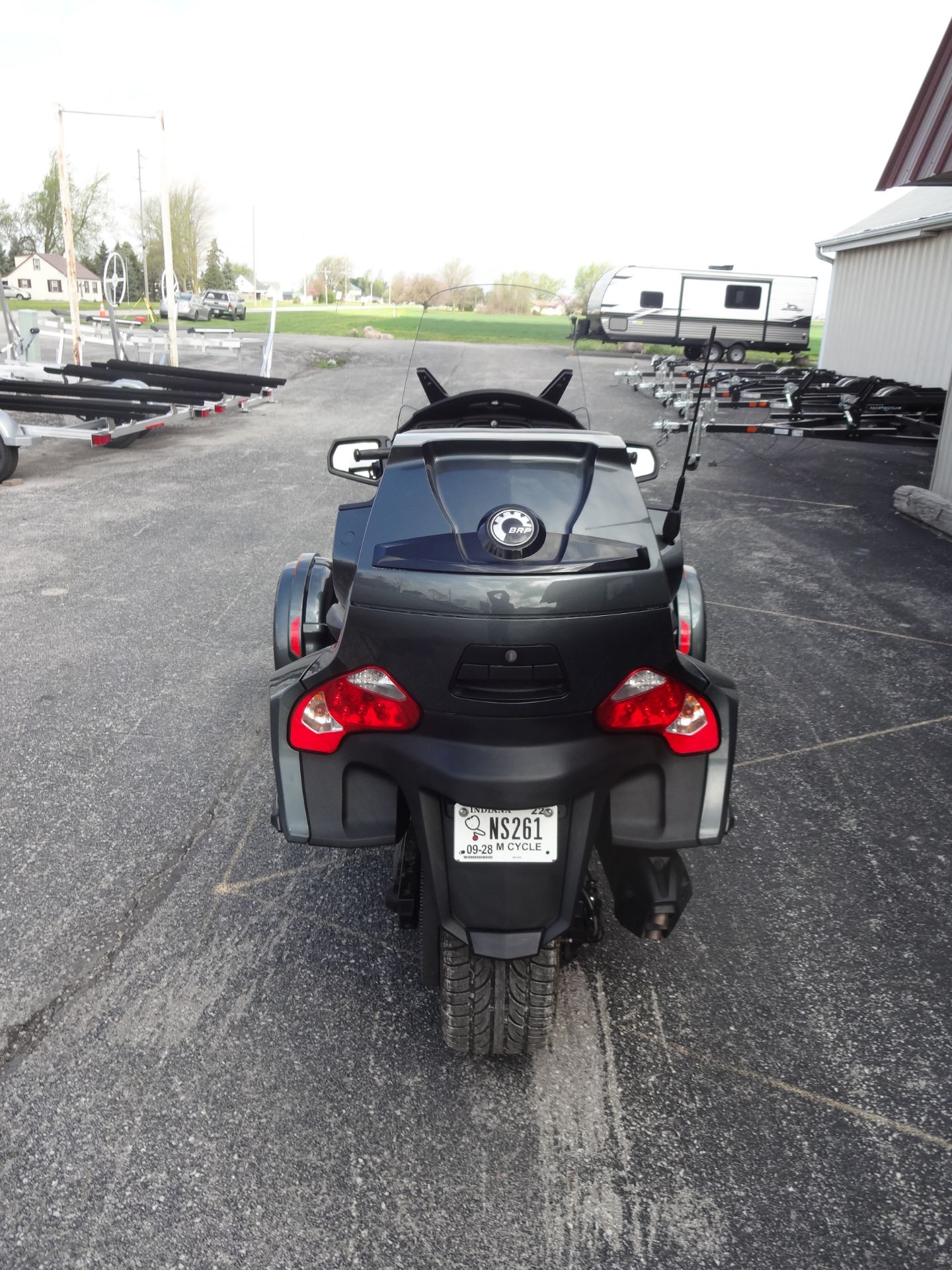 2019 Can-Am Spyder RT Limited in Zulu, Indiana - Photo 4