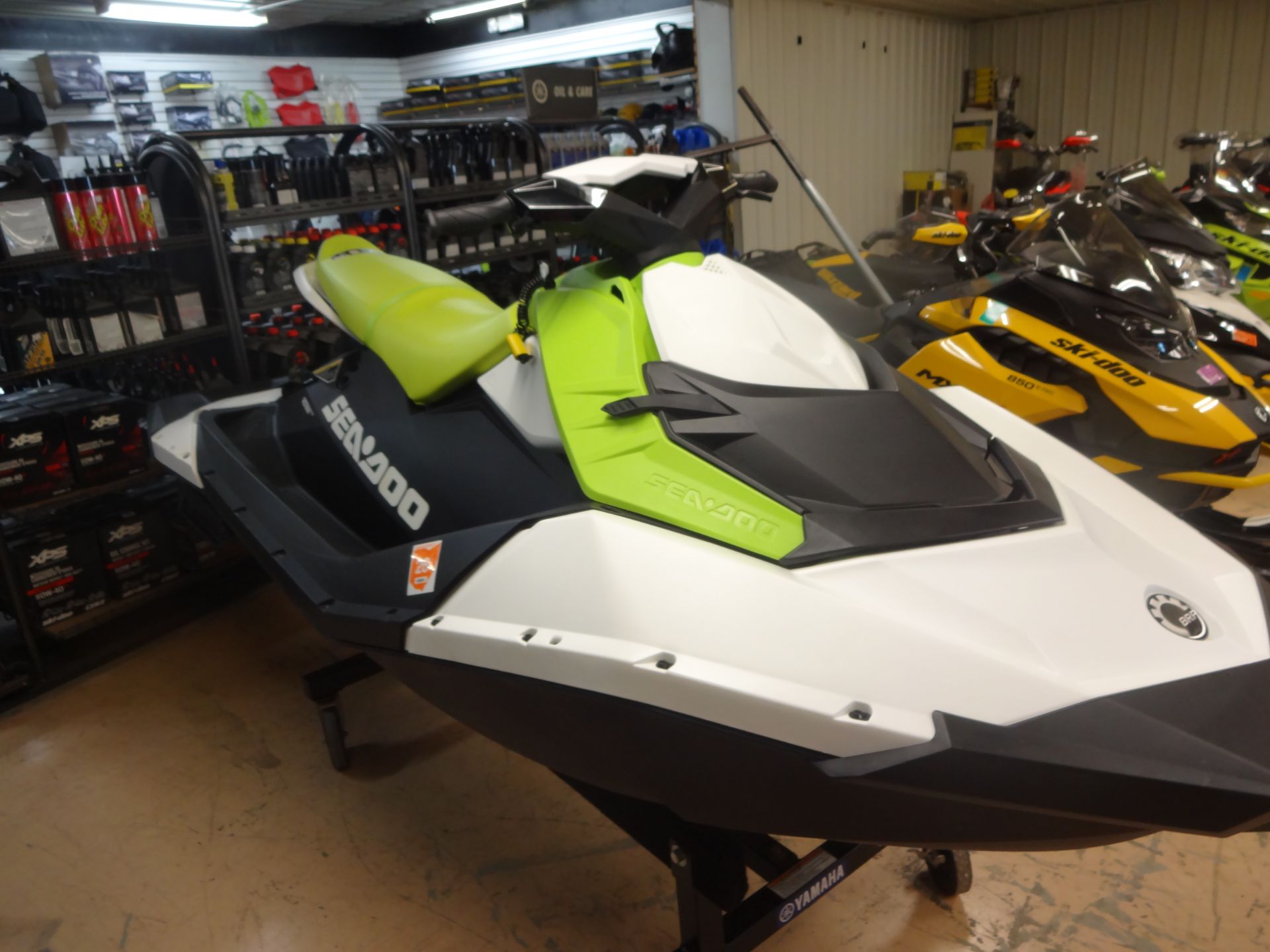 2023 Sea-Doo Spark 3up 90 hp iBR Convenience Package in Zulu, Indiana - Photo 1