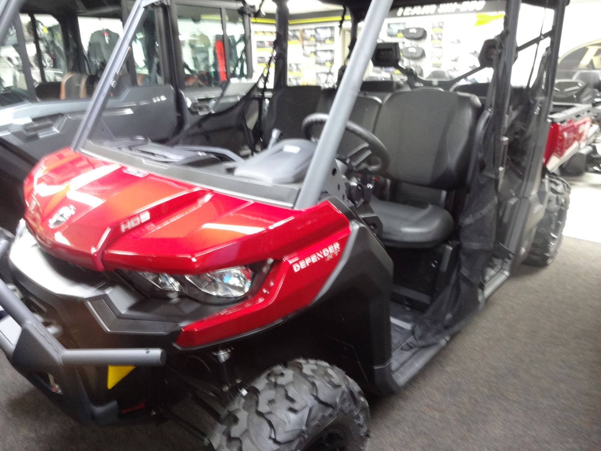 2024 Can-Am Defender MAX XT HD9 in Zulu, Indiana - Photo 1
