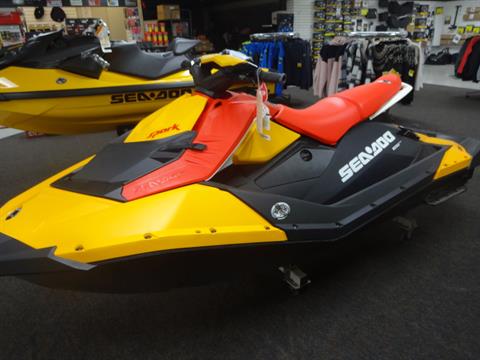 2022 Sea-Doo Spark 3up 90 hp iBR + Convenience Package in Zulu, Indiana - Photo 1