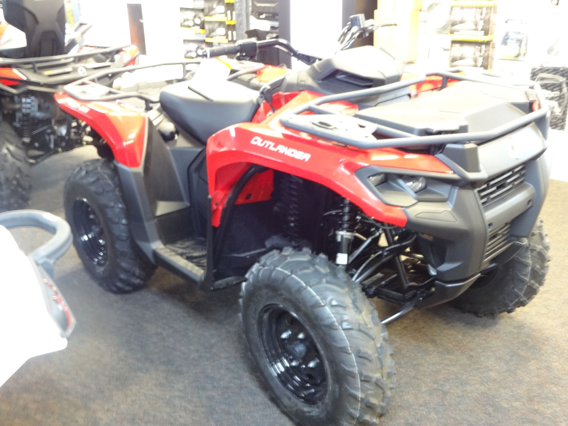 2024 Can-Am Outlander 500 2WD in Zulu, Indiana - Photo 1