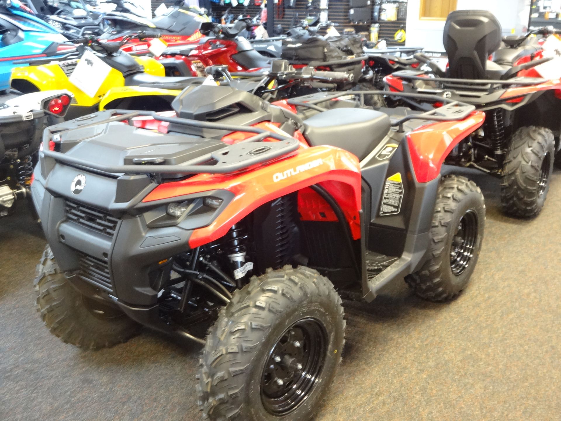 2024 Can-Am Outlander 500 2WD in Zulu, Indiana - Photo 2