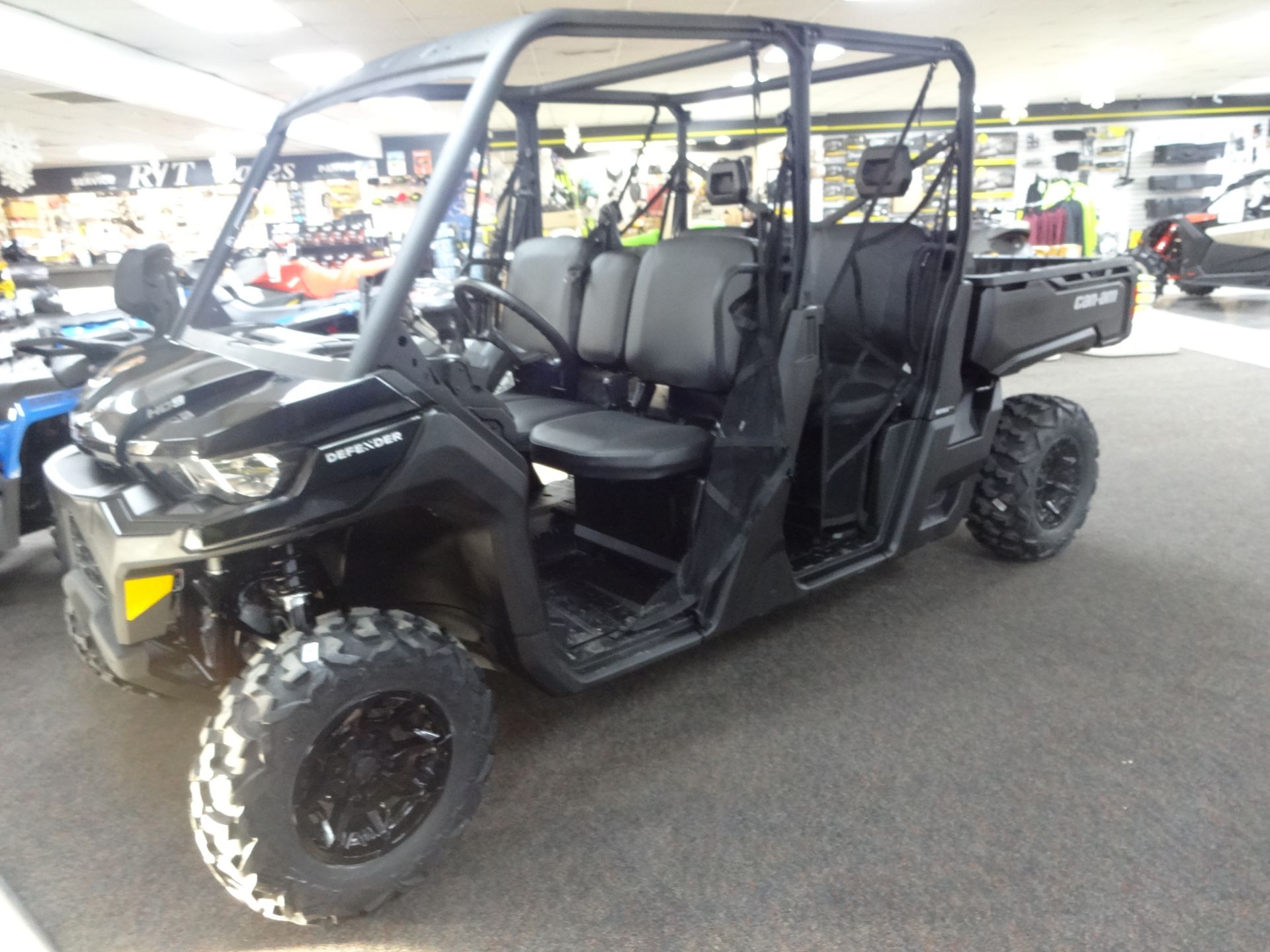 2023 Can-Am Defender MAX DPS HD9 in Zulu, Indiana - Photo 2