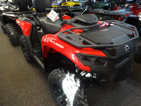 2024 Can-Am Outlander MAX DPS 500 in Zulu, Indiana - Photo 1