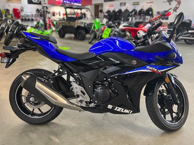 2022 Suzuki GSX250R ABS Motorcycles Fremont California U00209