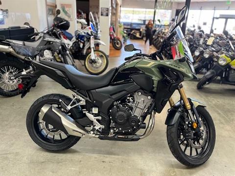 2023 Honda CB500X ABS in Fremont, California