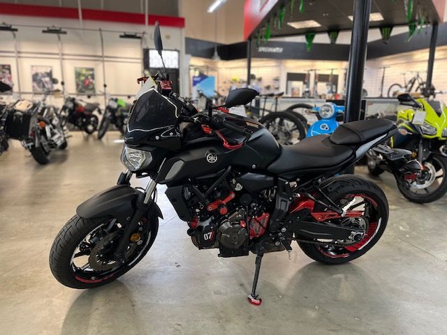 2019 Yamaha MT-07 in Fremont, California - Photo 2