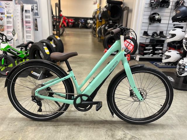 2021 Specialized Bicycles COMO 4.0 STEP THRU in Fremont, California - Photo 1