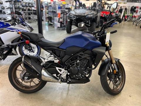 2020 Honda CB300R ABS in Fremont, California - Photo 2