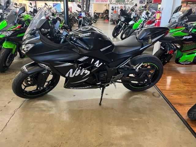 2017 Kawasaki Ninja 300 ABS Winter Test Edition in Fremont, California - Photo 1