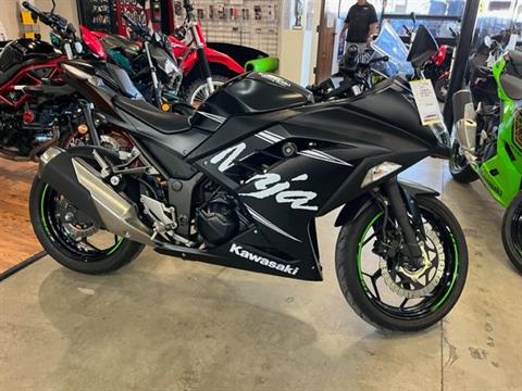 2017 Kawasaki Ninja 300 ABS Winter Test Edition in Fremont, California - Photo 2
