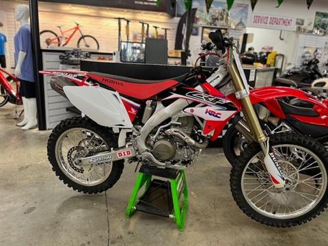 2005 Honda CRF™450R in Fremont, California - Photo 1