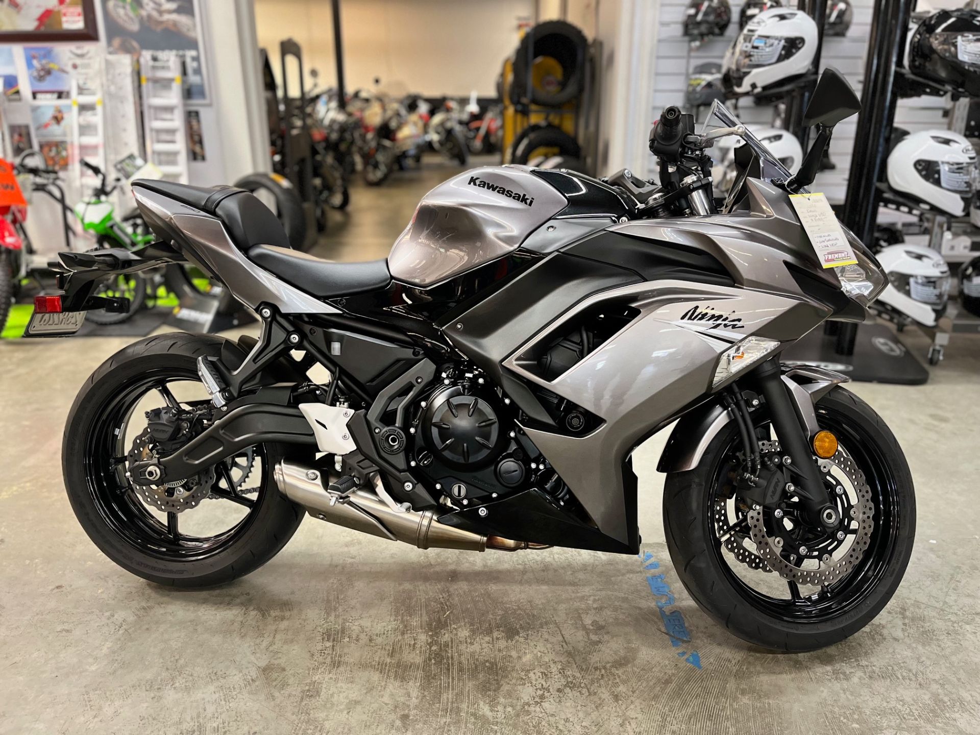 2021 Kawasaki Ninja 650 in Fremont, California - Photo 1