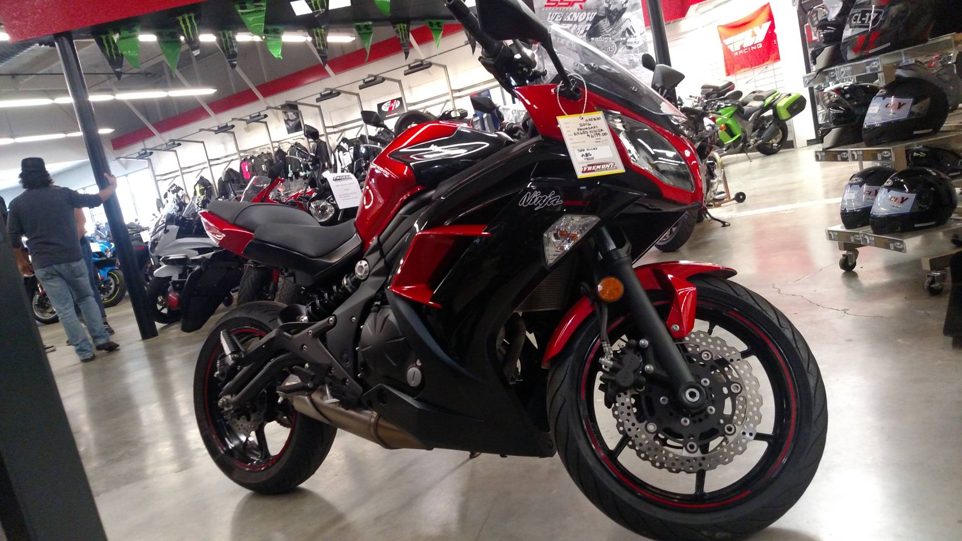 2016 Kawasaki Ninja 650 ABS for sale 209650