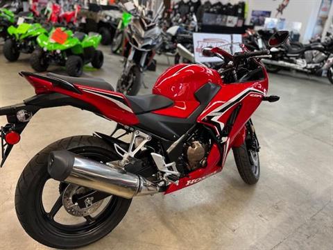 2022 Honda CBR300R in Fremont, California - Photo 3