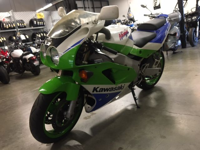1992 Kawasaki ZX750-J2 Ninja ZX-7 Motorcycles Fremont California 