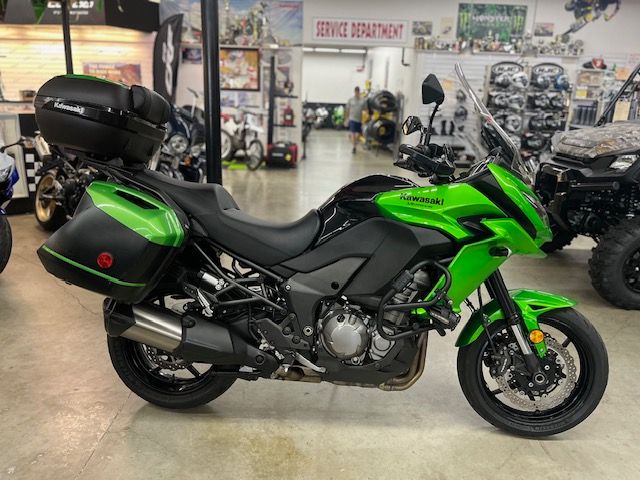 2016 Kawasaki Versys 1000 LT in Fremont, California - Photo 1