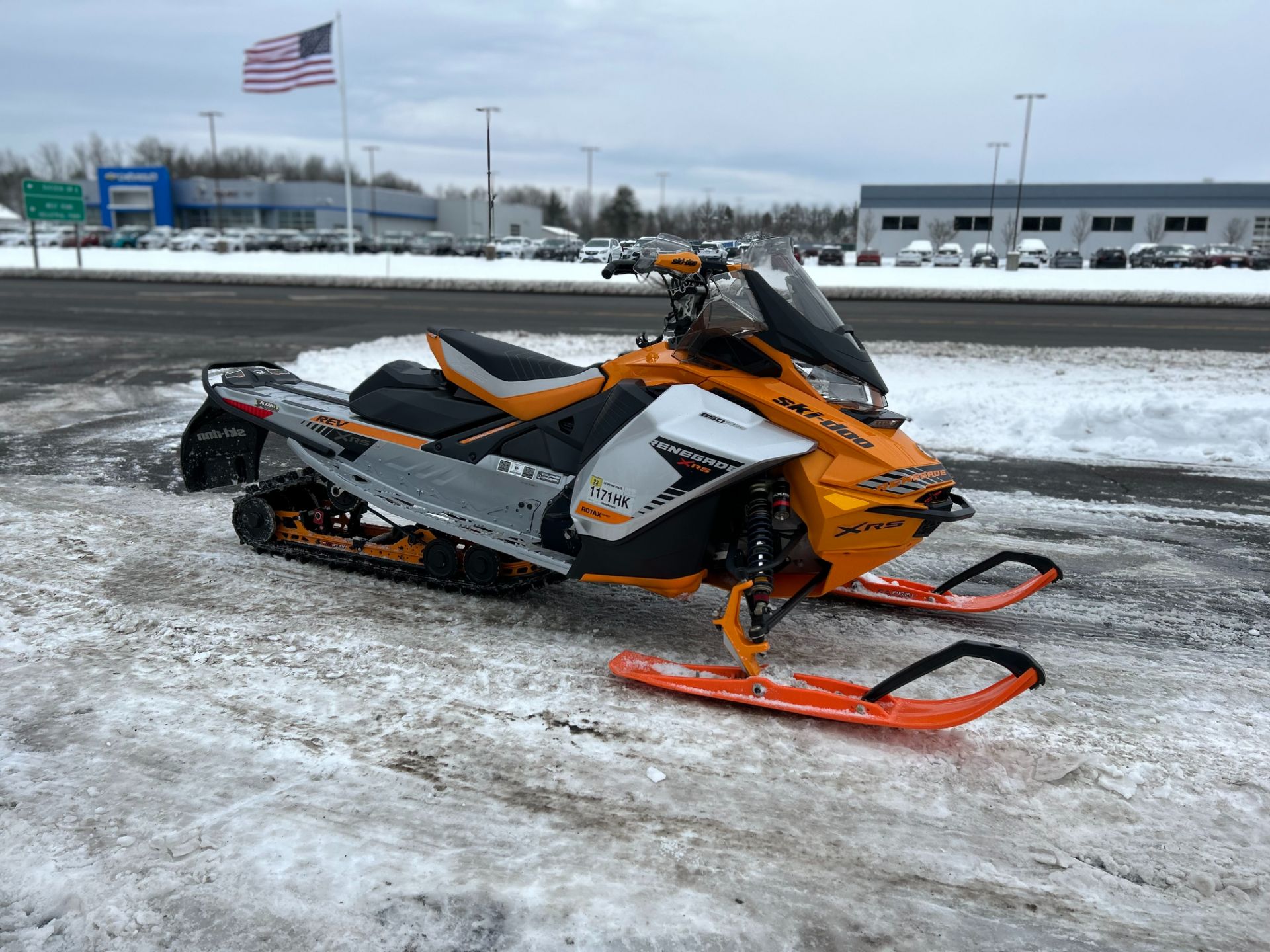 2019 Ski-Doo RENEGADE XRS 850 E TEC in Rome, New York - Photo 1