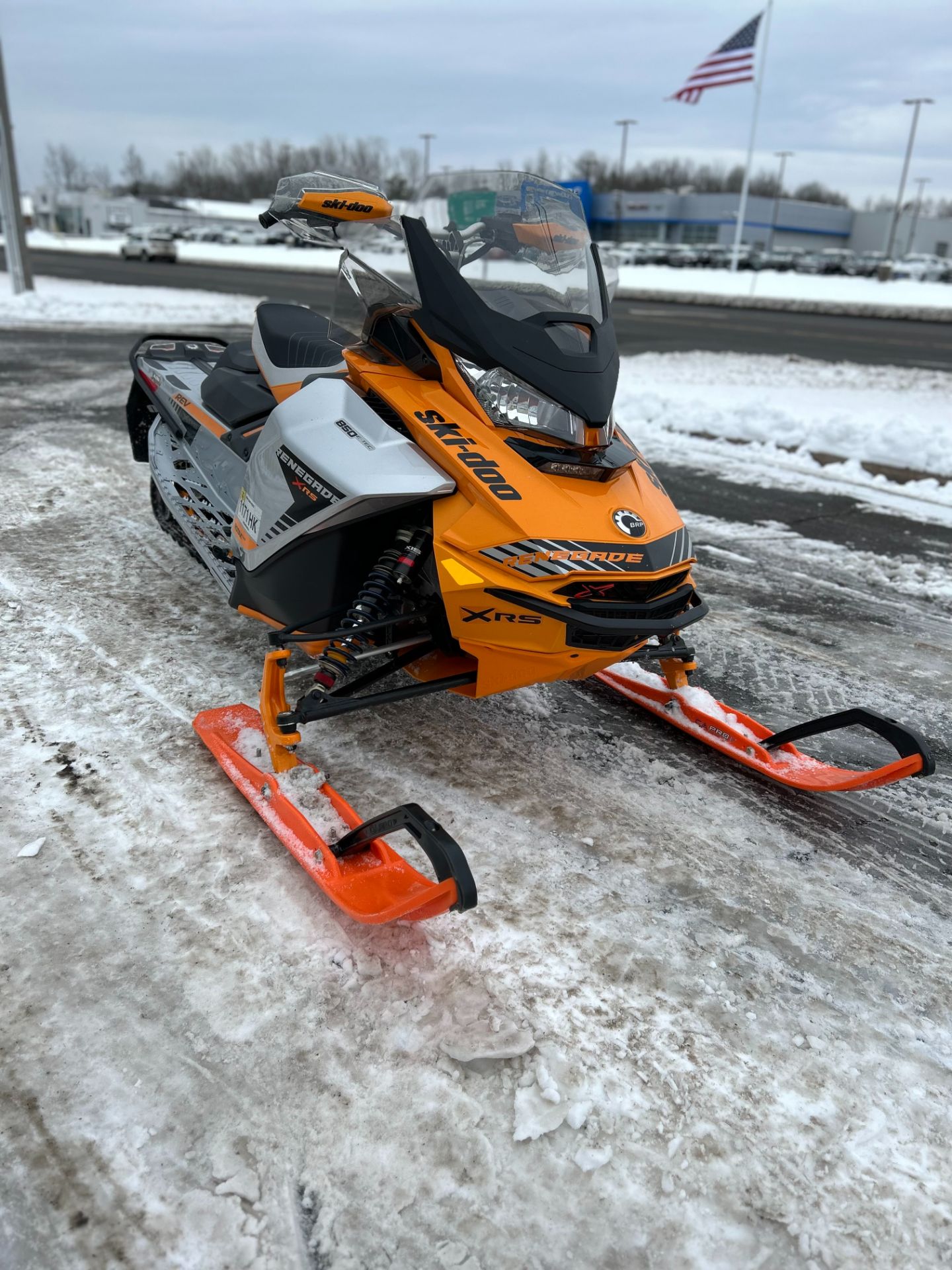 2019 Ski-Doo RENEGADE XRS 850 E TEC in Rome, New York - Photo 4