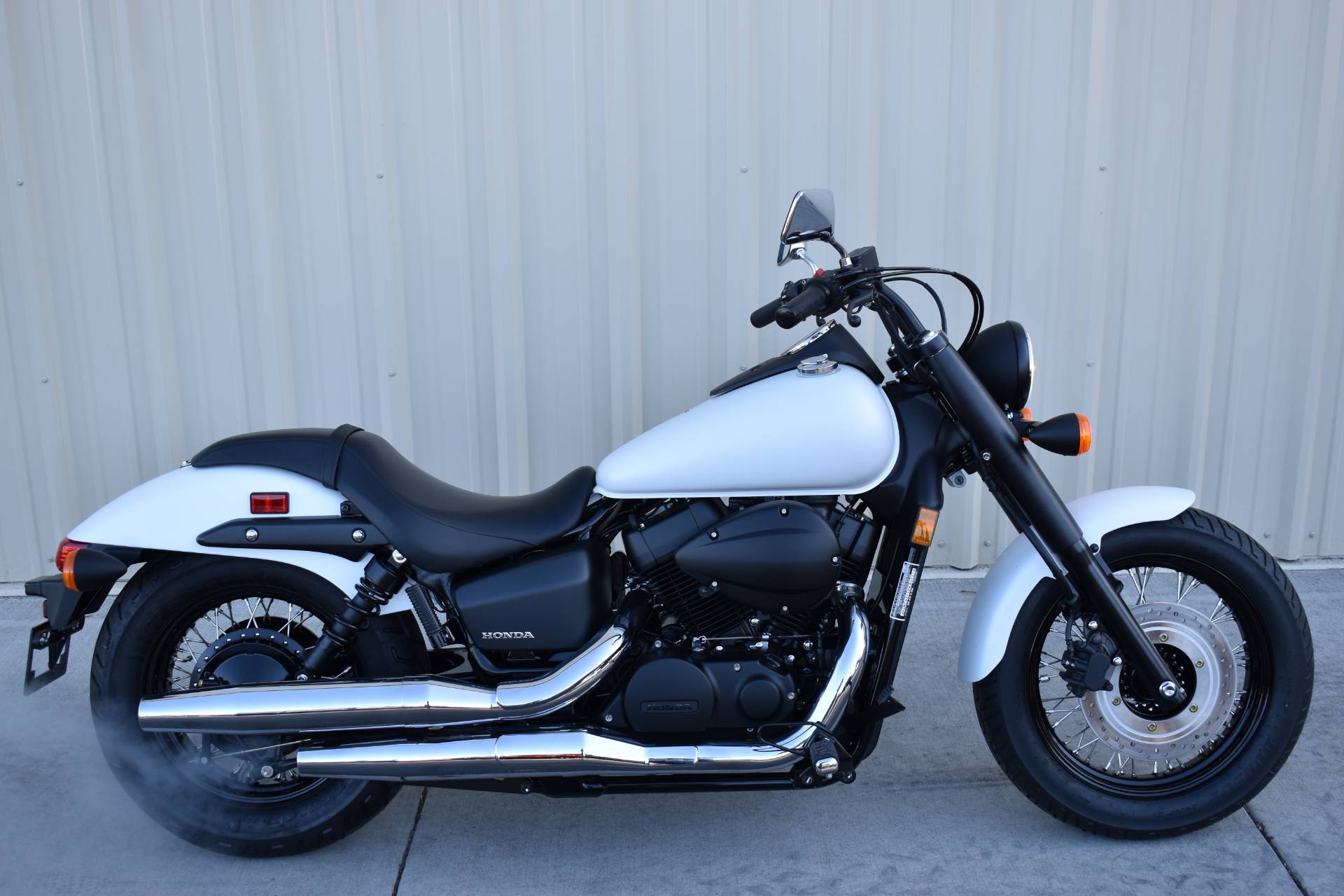 New 2019 Honda Shadow Phantom Motorcycles In Boise Id Matte