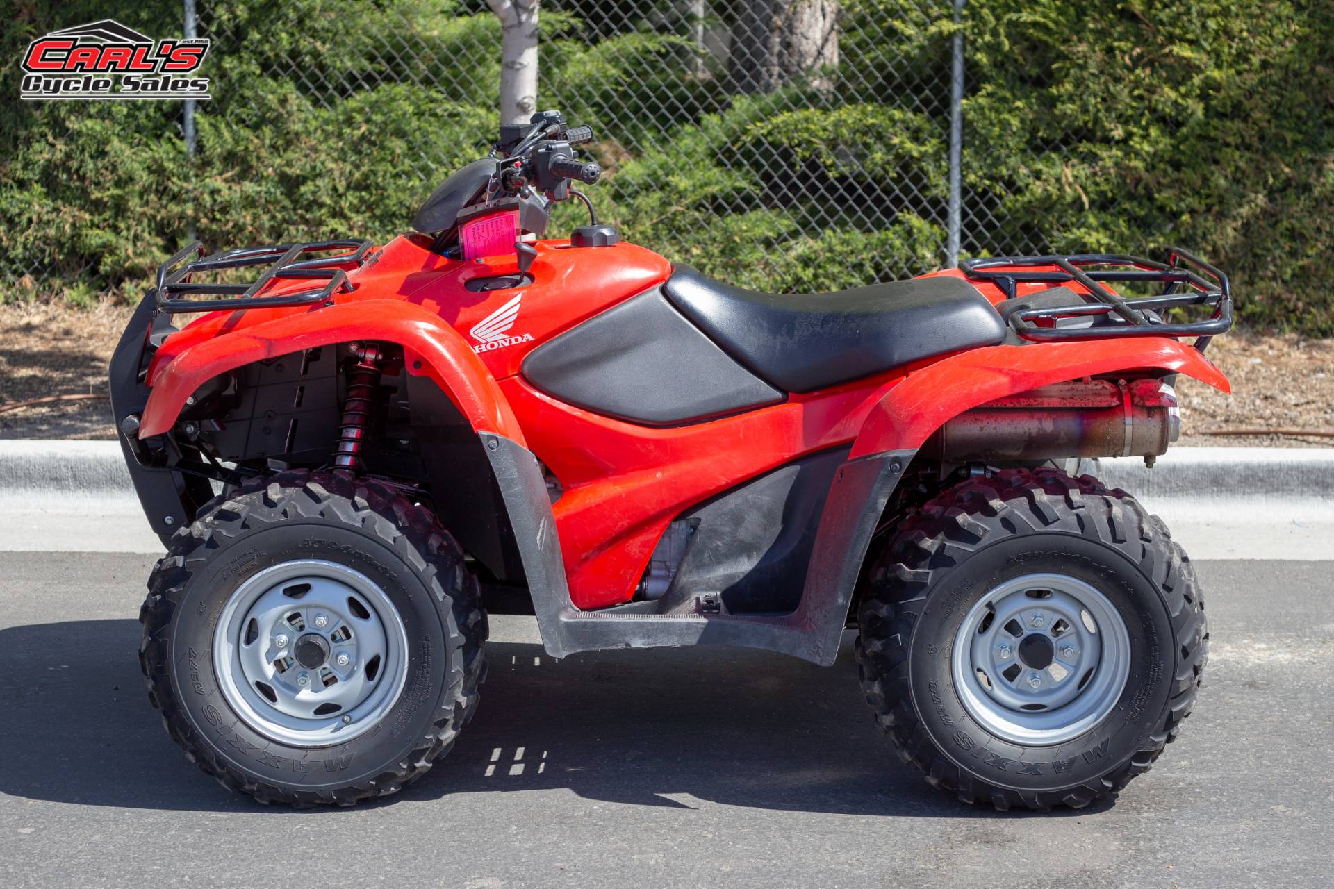 2014 Honda FourTrax Rancher 4x4 DCT EPS For Sale Boise, ID : 119577